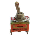 Toggle Switch, SPDT ON-ON 2 Position 3 Pins Latching, AC 250V 15A