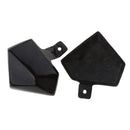 2pcs Carbon Fiber Protector Cover Guard For Kawasaki Carburetor Z800 13- 15