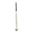 Universal Stainless Steel Screwdriver Repair Tool for Flute Clarinet Saxophone Piccolo 3.42inch