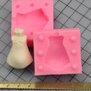 3D Female Body Parts Models Silicone Mold Fondant Chocolate Cake Decorating Baking Tools