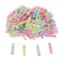 100pcs Mixed Color Love Note Paper Letter DIY Decoration Wishing Bottle Gift