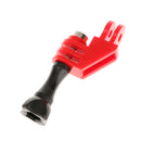 90 Degree Angle Adjustment Arm + Long Screw for Gopro Hero 2/3/3+/4/5 red