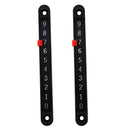 2Pcs Foosball Scoring Counters Replacement Table Soccer Scorekeeper Set