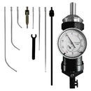 1Set of Coaxial Centering Dial Test Indicator 0-3mm Center Finder Milling High Quality Easy Operation