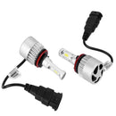 High Quality 2x H11 200W Automobile COB LED Car Headlight Beam Bulb