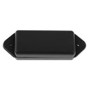 2PCS P90 Guitar Pickup Cover Shell Sealed Closed for Electric Guitar Black