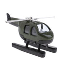 Simulation Military Transport Helicopter Model Aircraft Kids Children Toy