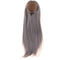 1/3 Male BJD Long Straight Hair Wig for Normal 70cm Uncle Dolls DIY Accessories Gray