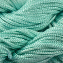 Nylon Braided Cord Thread String For Bracelet Necklace Making Accessory DIY Aquamarine 30m