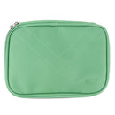 Electronics Travel Organizer Waterproof Storage Bag for Phone Laptop Accessories USB Device Green