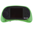RS-8D 2.5'' TFT Built in 260 Classic Game Handheld Video Game Console Player Dark Blue for Kids Children
