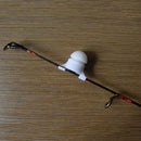 Sea Fishing LED Rod Tip Night Light Strike Alert Glow Warning Bulb Lights