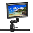 Camera Clamp Ball Head Magic Friction Arm Mount Super Crab Clamp Articulating for DJI Ronin Gimbal DSLR LCD Monitor