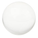 100mm Clear Crystal Ball Decorative Ball Art Decor Photography Prop No Stand