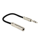 20ft 6.35mm Jack Turn to 6.35mm TRS Plug Extension Electric Guitar Cable New