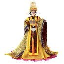 35cm Collectible BJD Empress Consort Wu Zetian Doll with Costume Stand Kits
