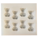 Silicone Pendant DIY Molds Resin Jewelry Making Tools Bear Shape