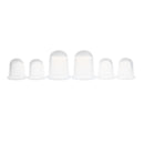 6Pcs Anti Cellulite Cupping Set Silicone Vacuum Massage Cups Kit for Body and Facial Massager for Adults Home Use