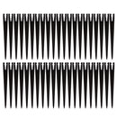 14cm Grass Lawn Drip Irrigation Plastic Tubing Tube Stake Gardening Pack of 100