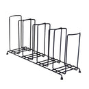 Stainless Steel Paper Cup Lid Holder Dispenser Stand Cafe Home Buffet Rack