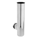 Stainless Steel Boat Kayak Clamp On Fishing Rod Holder for Rail 1-1/4" to 2"