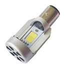 Universal Motorcycle White Headlight LED Hi/Lo Beam Front Light Bulb Lamp