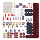 350Pieces/Set Rotary Tool Accessory For Universal Sanding Grinding Polishing
