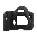 Protective Soft Silicone Skin Case Cover for Canon EOS 6D DSLR Camera Black