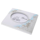 Ocean Style Resin Scallop Guest Signing Book Wedding Party Favour Gift