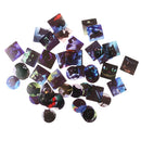 46pcs set Special Sealing Sticker Envelope Seal New -