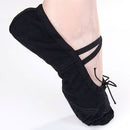 Black Canvas Dance Ballet Shoes for Toddler Boys And Girls US Size 12