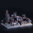 229 Pieces 3D Metal Art Sculpture Model Assembly Kits - Burgos Cathedral