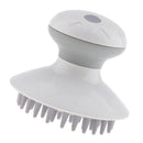 Waterproof Electric Scalp Head Hair Care Massager Vibrating Shampoo Brush