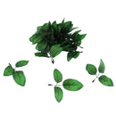 50 Springs Leaves Artificial Silk Green Leaf Wedding Buttonhole DIY Type 3