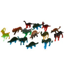 14 Pieces Realistic Mixed Plastic Zoo Animals Kids Toy Party Bag Favors