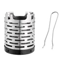 Camping Mini Portable Stove Heater Cap for Butane Gas Stove Burner Fishing Outdoor Tent Heating Cover Tool