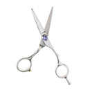 6'' Steel Barber Salon Thick Hair Cutting Thinning Hairdress Scissors Shears