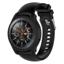 Protective Silicone Case Holder For Samsung Galaxy Gear S3 Frontier /46mm Black