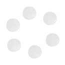 6 Pieces Unisex Adult Kids Comfortable Silicone Ear Plug Hearing Protector Pool Swimming Learning Aid Accesories
