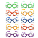 10 Pieces/box Plastic Colorful Optical Trial Lens Frame Optometry Equipment Eyes Optician