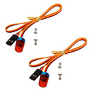 RC Car Police Flash Light LED Light 360Â° Rotation for RC Car Truck Accessory Red Light