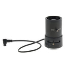 2.8-12mm Varifocal CCTV IR Zoom Lens Auto IRIS Manual Focus CS Mount Format 1/3'' for Security Video Camera Industrial Microscope-Black