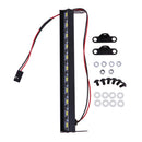 Waterproof Metal LED Light Bar for Traxxas Trx-4 Wrangler 1/10 Rock Crawler