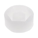 3D Hexagonal Shaped Silicone Mold Candlestick Plaster Concrete Flower Pot Mould Home Crafts Succulent Plants Decorations Handmade Candle Holder Mould Fondant Cake Mold
