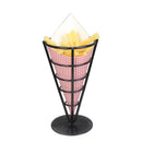 50pcs Disposable Fried Chicken Chips Taper Paper Bag Packaging Wrapping
