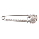 Luxury Rhinestone Scarf Clip Brooches Peacock Brooch Pin Women Jewelry