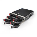 6-Bay Mobile Rack Hot Swap Backplane for 2.5in Sata I/II/III HDD Drives Dock
