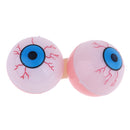 2 Pieces Fake Human Organ Props Floating Eyeballs Halloween Costume Props Stage Performance DIY