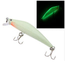 1pc Luminous Glow Minnow Hard Fishing Lure Crankbait 8.2cm 8g
