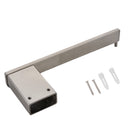 304 Stainless Steel Bathroom Toilet Paper Roll Holder Hook Bar Washroom Wall